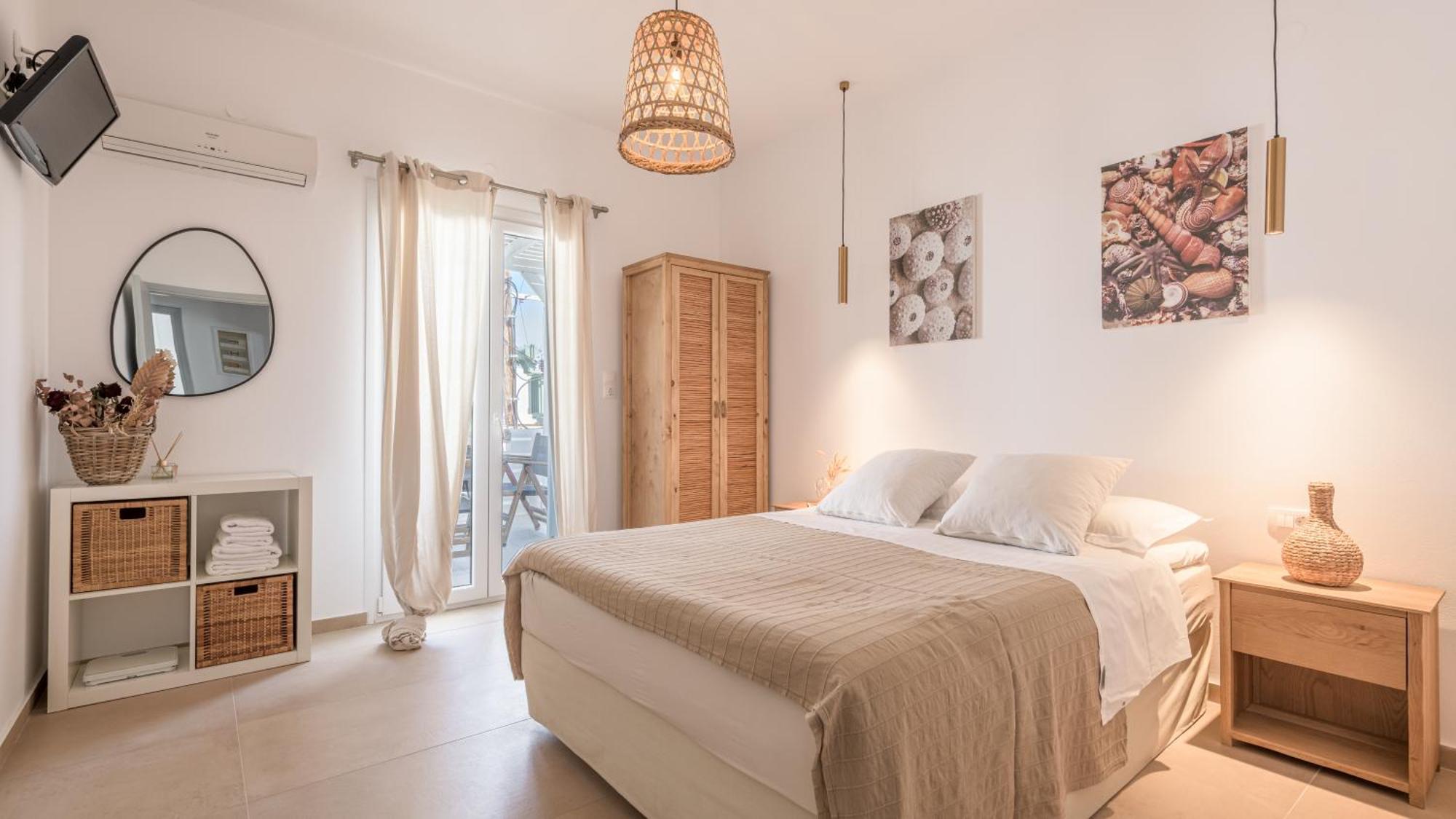 Litsa Malli Rooms Pollonia Zewnętrze zdjęcie